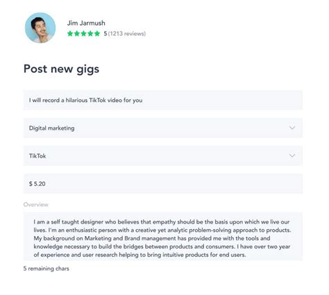 Hire Freelancers to help with Small Gigs for Your Business.